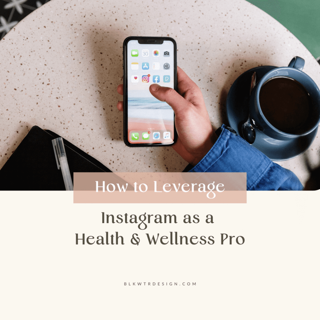 how to leverage instagram as a health and wellness expert