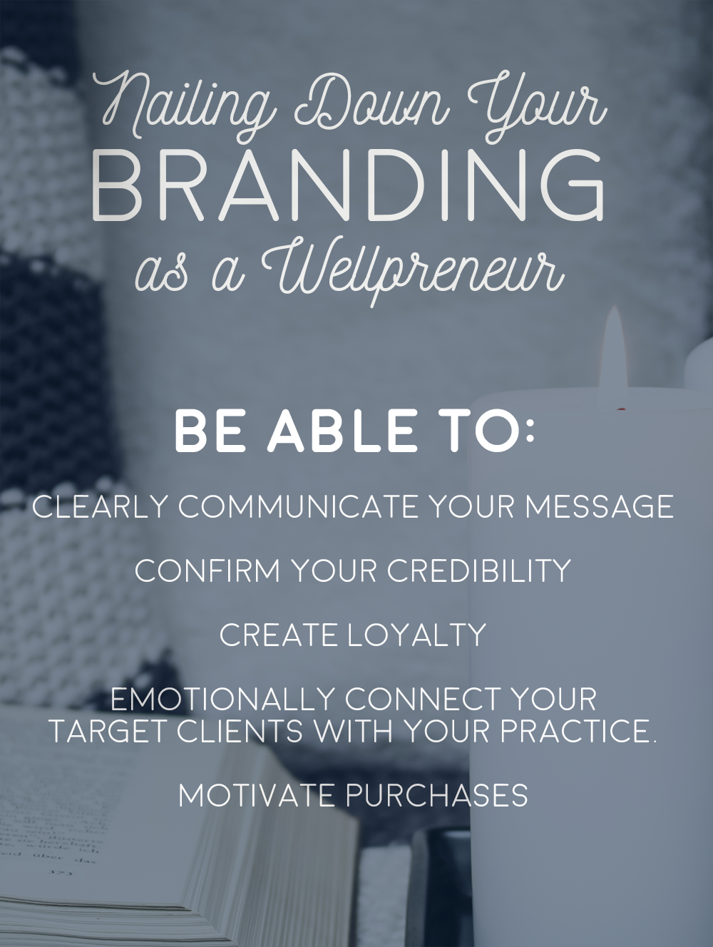 nailing down your branding as a wellpreneur pinterest