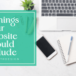 5 Things Your Website Should Include