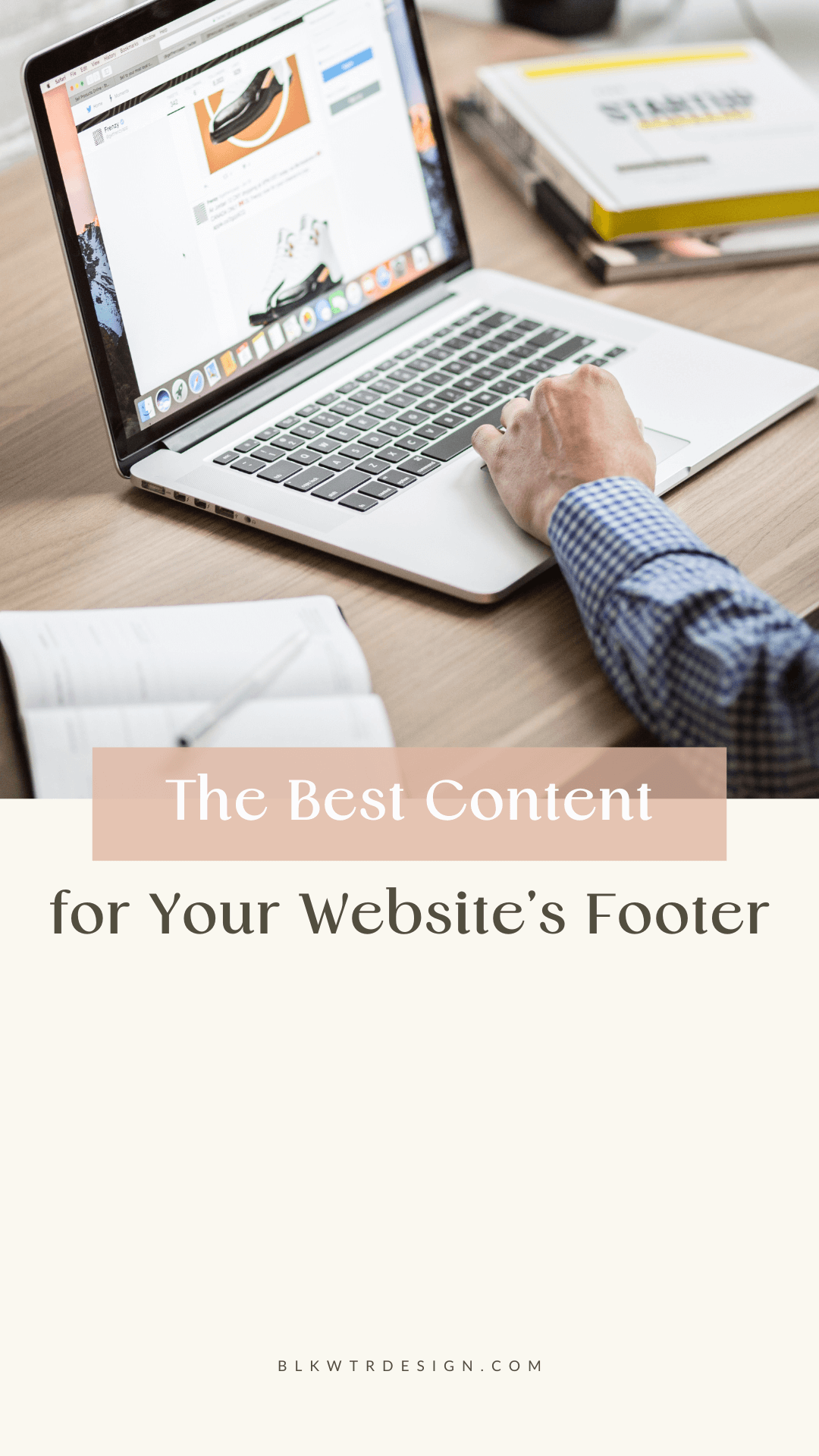 The Best Content for Your wellness Website's Footer